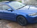 2004 Mazda 6 I (GG), синий, 320000 рублей - вид 1