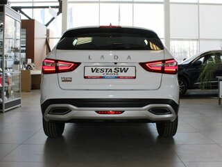 2026 Lada (ВАЗ) Vesta SW Cross I Рестайлинг (NG), белый, 2128900 рублей, вид 3