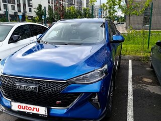 2024 Haval F7x I Рестайлинг, синий, 2120000 рублей, вид 1