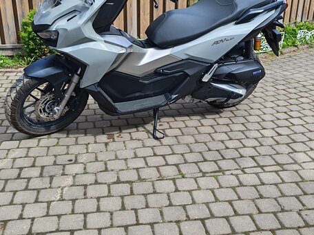 2023 Honda ADV160, серый, 490000 рублей, вид 1