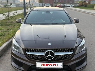 2014 Mercedes-Benz CLA 200 I (C117, X117), коричневый, 1250000 рублей, вид 3