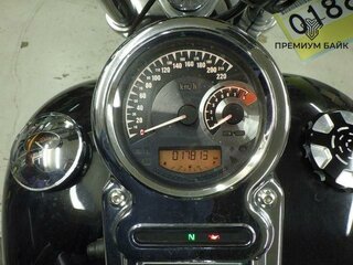 2011 Harley-Davidson Fat Bob, чёрный, 897000 рублей, вид 1