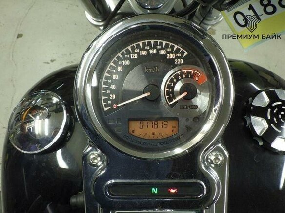 2011 Harley-Davidson Fat Bob, чёрный, 897000 рублей