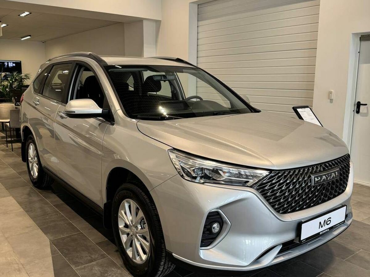 Открыть фотографии: Haval M6 II