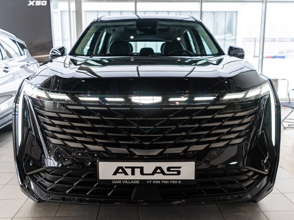 2026 Geely Atlas II, чёрный - вид 1