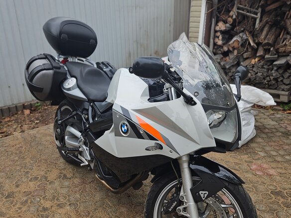 2011 BMW F 800 ST, белый, 470000 рублей - вид 1