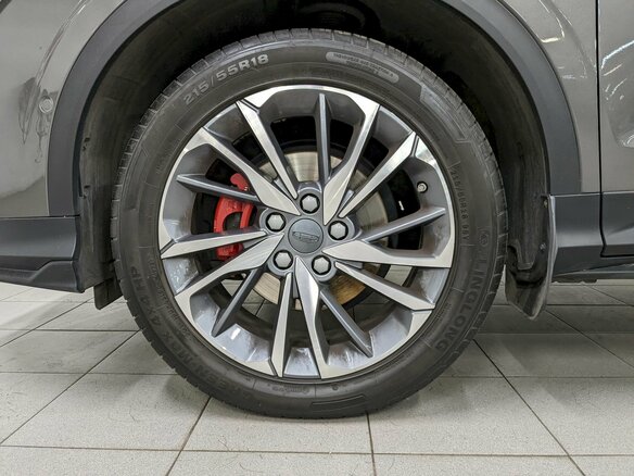 2024 Geely Coolray I, серый, 1890000 рублей - вид 18