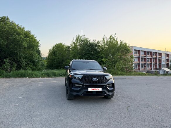 2020 Ford Explorer VI, чёрный, 4700000 рублей - вид 23