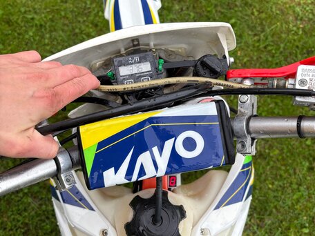 2023 Kayo K1 250 MX, зелёный, 100000 рублей, вид 5
