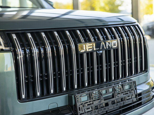 2026 Jeland J6, зелёный - вид 12