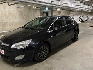 2010 Opel Astra J, чёрный, 550000 рублей, вид 1