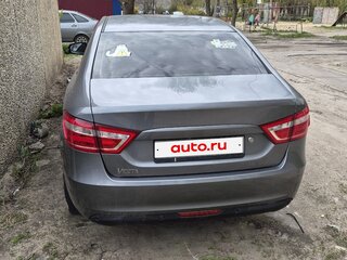 2017 Lada (ВАЗ) Vesta I, серый, 755000 рублей, вид 5