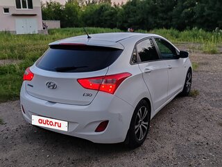 2012 Hyundai i30 II, белый, 790000 рублей, вид 4