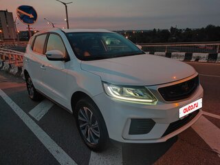 2020 Geely Vision X6 II Рестайлинг 2, белый, 1600000 рублей, вид 5