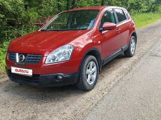 2008 Nissan Qashqai I, красный, 550000 рублей, вид 1