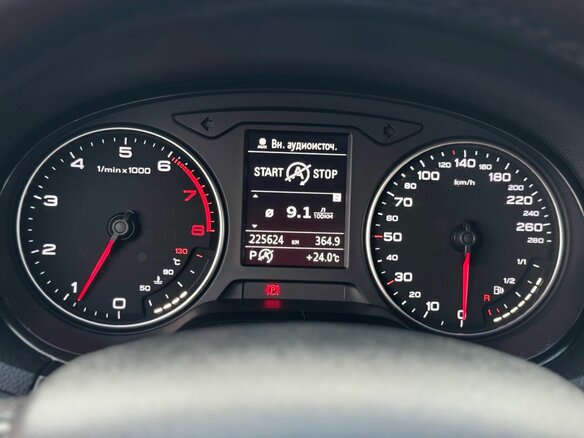 2014 Audi A3 III (8V), чёрный - вид 22