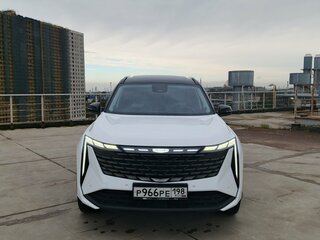 2023 Geely Atlas II, белый, 2435000 рублей, вид 3