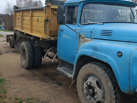 1993 ЗИЛ 130, синий, 350000 рублей, вид 3