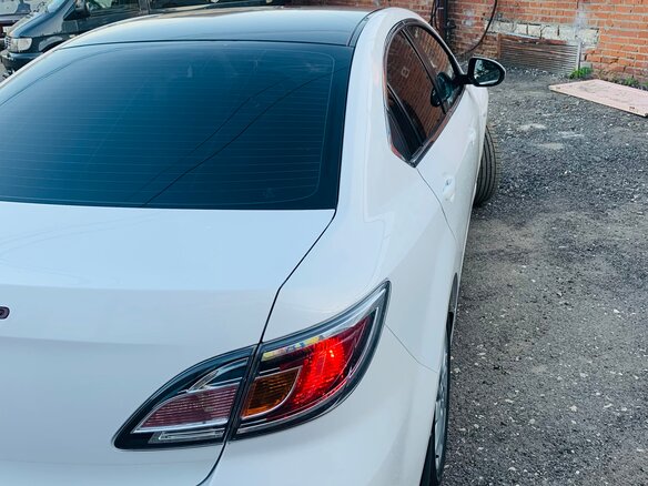 2011 Mazda 6 II (GH) Рестайлинг, белый - вид 27