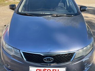 2009 Kia Cerato 5-speed II, серый, 410000 рублей, вид 1