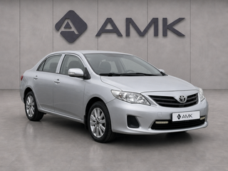 2012 Toyota Corolla X (E140, E150) Рестайлинг, серый, 1029771 рублей, вид 2