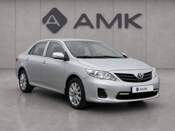 2012 Toyota Corolla X (E140, E150) Рестайлинг, серый, 1029771 рублей - вид 1
