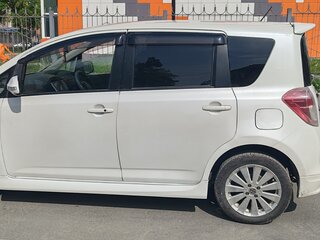 2008 Toyota Ractis I, белый, 650000 рублей, вид 4