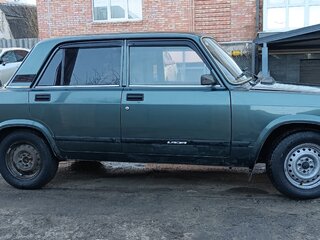 2010 Lada (ВАЗ) 2107, зелёный, 350000 рублей, вид 2