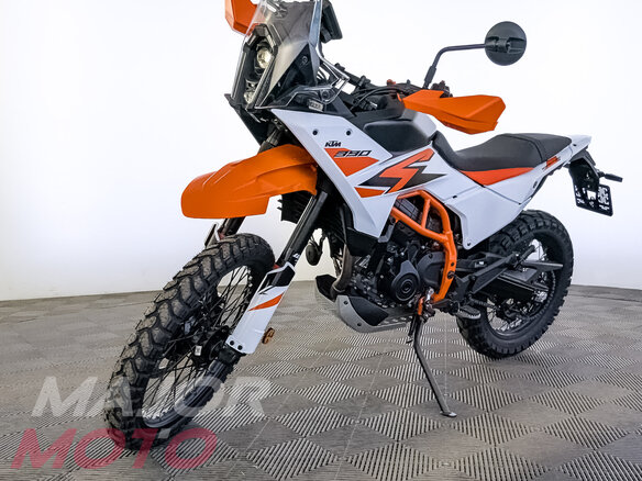 2026 KTM 390 Adventure R, белый, 889000 рублей - вид 5