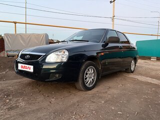 2007 Lada (ВАЗ) Priora I, зелёный, 310000 рублей, вид 1
