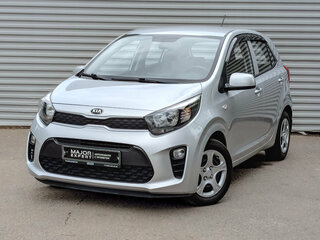 2019 Kia Picanto III, серебристый, 999000 рублей, вид 1