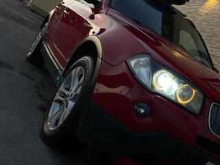 2007 BMW X3 25i I (E83) Рестайлинг, красный, 750000 рублей, вид 5