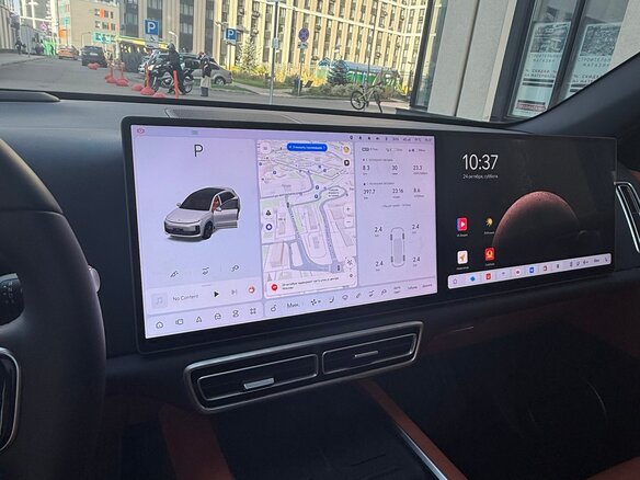 2025 Li Auto (Lixiang) L6 I, серебристый, 4550000 рублей - вид 15