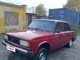 2005 Lada (ВАЗ) 2105, пурпурный, 90000 рублей, вид 1