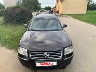 2005 Volkswagen Passat B5 Рестайлинг, коричневый, 475000 рублей, вид 1