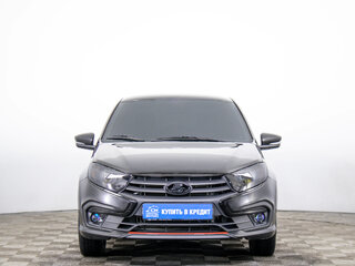 2024 Lada (ВАЗ) Granta Sportline I Рестайлинг, чёрный, 959000 рублей, вид 2