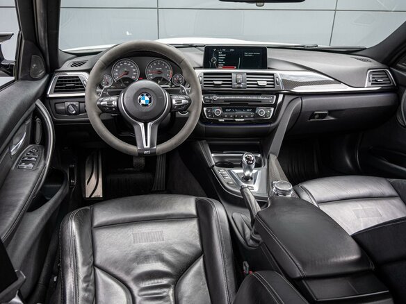 2015 BMW M3 V (F80), белый, 4290000 рублей - вид 11