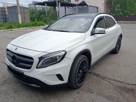 2015 Mercedes-Benz GLA 250 I (X156), белый, 1403000 рублей, вид 1