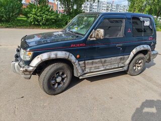 1993 Mitsubishi Pajero II, зелёный, 580000 рублей, вид 3