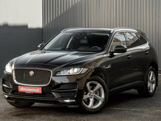 2017 Jaguar F-Pace I, чёрный, 2900000 рублей, вид 1