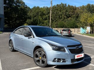 2011 Chevrolet Cruze I, голубой, 670000 рублей, вид 3
