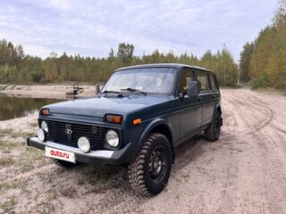 2001 Lada (ВАЗ) 2131 (4x4) I, синий, 260000 рублей, вид 5