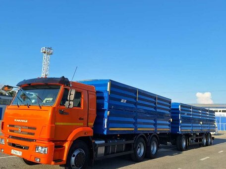 2022 КамАЗ 65115, оранжевый, 6500000 рублей, вид 1
