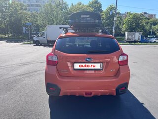 2012 Subaru XV I, оранжевый, 999000 рублей, вид 5
