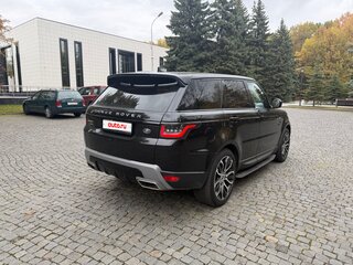 2018 Land Rover Range Rover Sport II Рестайлинг, чёрный, 4600000 рублей, вид 5
