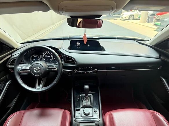 2022 Mazda CX-30 I, синий - вид 9