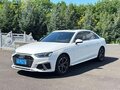 2023 Audi A4 35 TFSI Long V (B9) Рестайлинг, белый, 2340000 рублей