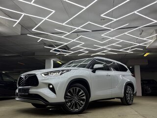 2026 Toyota Highlander IV (XU70), белый, 5300000 рублей, вид 3