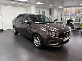 2016 Lada (ВАЗ) Vesta I, коричневый, 688000 рублей, вид 3