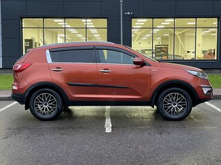 2011 Kia Sportage III, оранжевый, 851000 рублей, вид 4